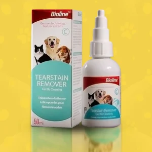 Removedor de Manchas para Ojos de Mascotas