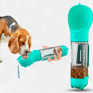 Botella de Agua Portable, Dispensador para Mascotas