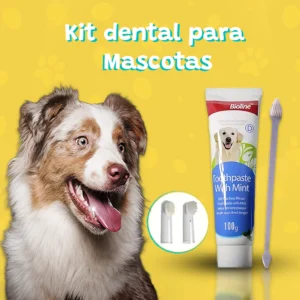Set de Higiene Dental para Perros