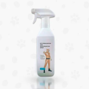 Spray Esterilizador y Desodorante para Mascotas