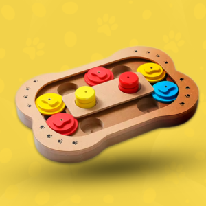 Juguete Rompecabezas Interactivo, Dispensa golosinas