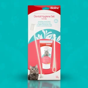 Set de Higiene Dental para Gatos