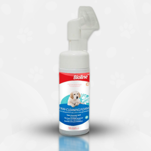 Espuma Limpiadora para Patas de Perro
