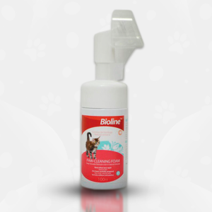 Espuma Limpiadora para Patas de Gato